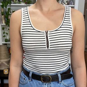 American Eagle Soft n Sexy Rib Tank - Small